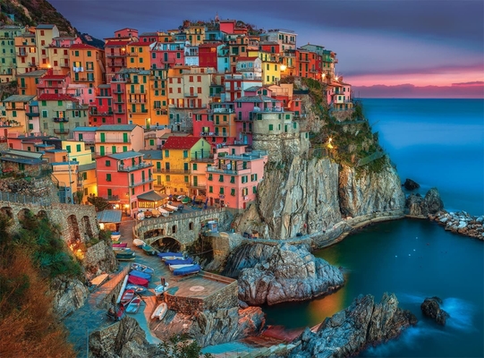 İyi bir fiyat. 1000 Parça Yetişkin Papaer Bulmaca Cinque Terre 8 Yaşındaki Çocuklar İçin 26.75*19.75 çevrimiçi