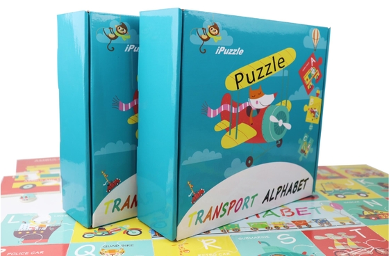 İyi bir fiyat. CMYK Zemin Kağıdı 4-8 yaş arası çocuklar için Puzzle Eğitim çevrimiçi