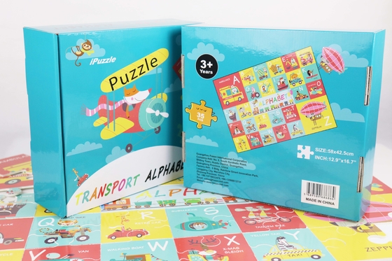 İyi bir fiyat. CMYK Zemin Kağıdı 4-8 yaş arası çocuklar için Puzzle Eğitim çevrimiçi