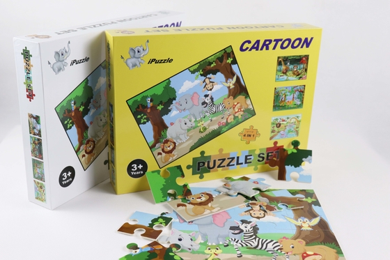 İyi bir fiyat. Cool 4 Paket Kağıt Bulmaca Bebek 4-8 Yaş Öğrenme Eğitimsel çevrimiçi