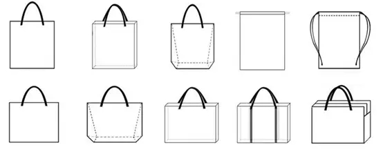ODM Güçlü Tuval Plain Grocery Tuval Tote Bags pamuk omuz çantası 12oz 3